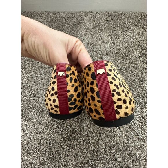 NWT Birdies The Goldfinch Mini Goldfinch Calf Hair Flats Size 9.5 - Picture 7 of 13